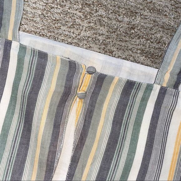 🏷️ 5 for $25 - UO Out from Under Striped Cropped Tank - Picture 4 of 8